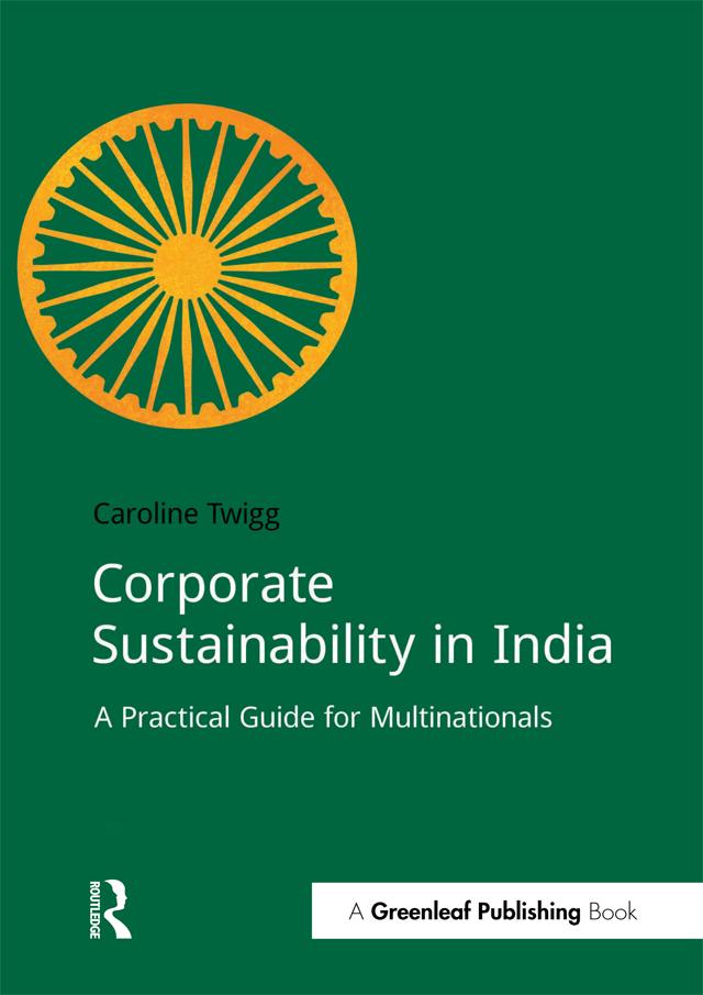 Corporate Sustainability in India by Caroline Twigg