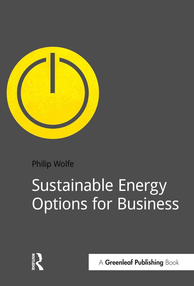 Sustainable Energy Options for Business by Philip Wolfe