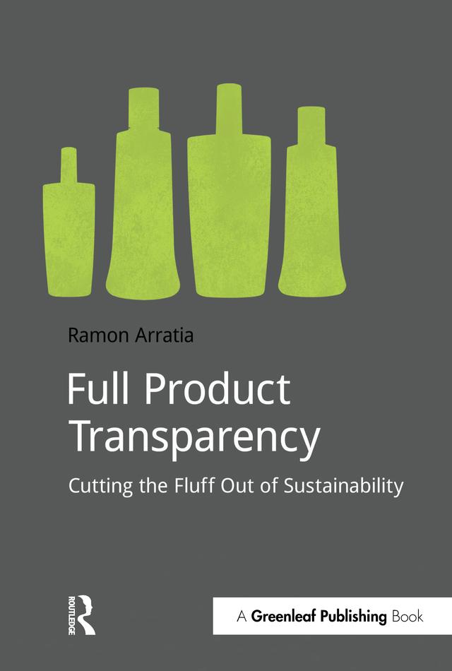 Full Product Transparency by Ramon Arratia