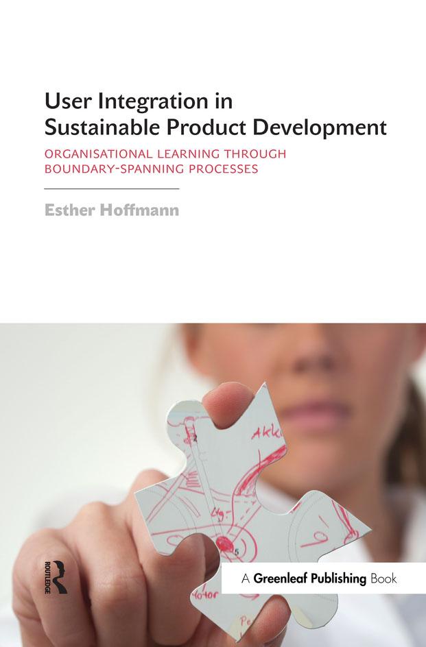 User Integration in Sustainable Product Development by Esther Hoffmann
