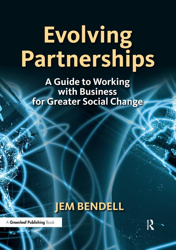 Evolving Partnerships by Jem Bendell