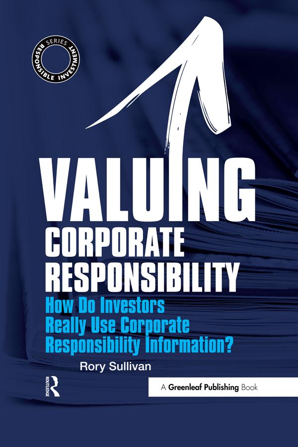 Valuing Corporate Responsibility