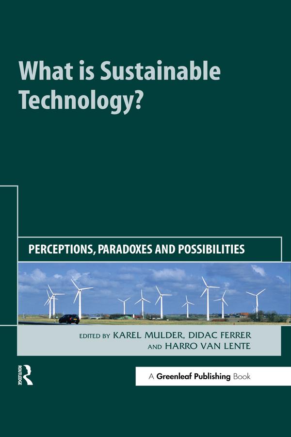 What is Sustainable Technology?