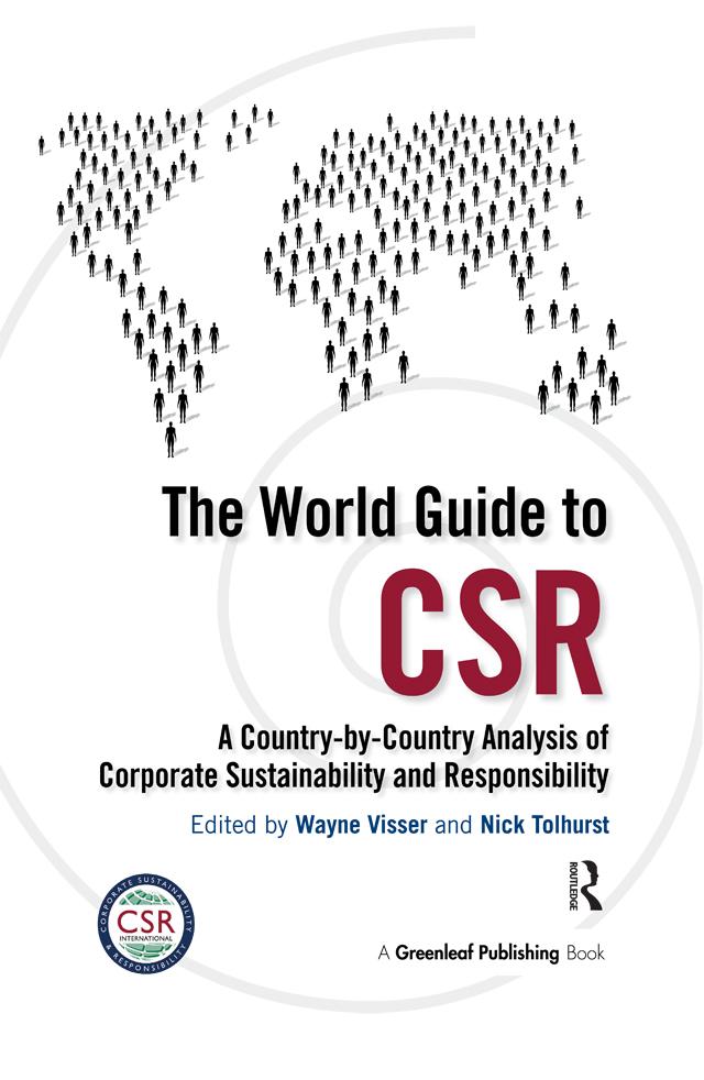 The World Guide to CSR by Nick Tolhurst, Wayne Visser