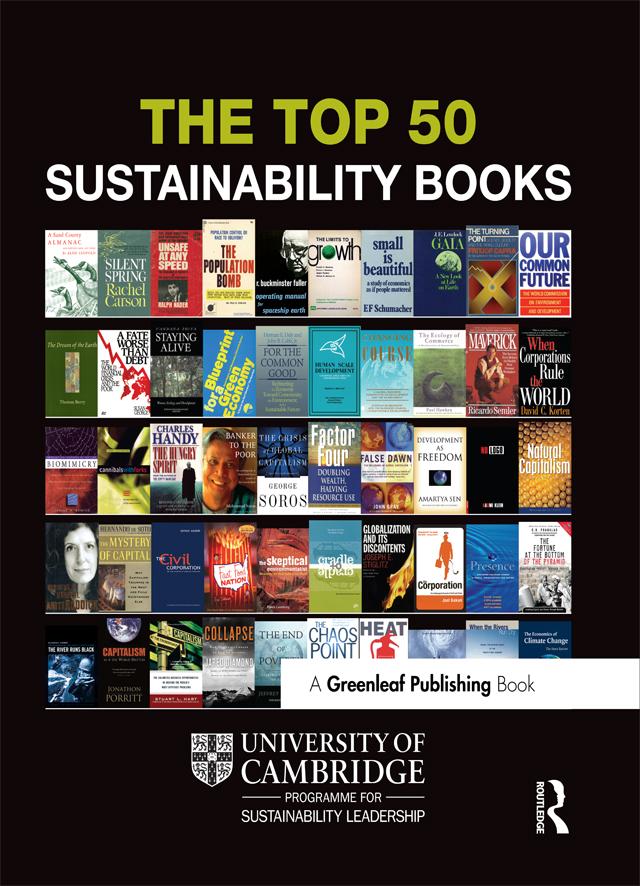 The Top 50 Sustainability Books by Wayne Visser