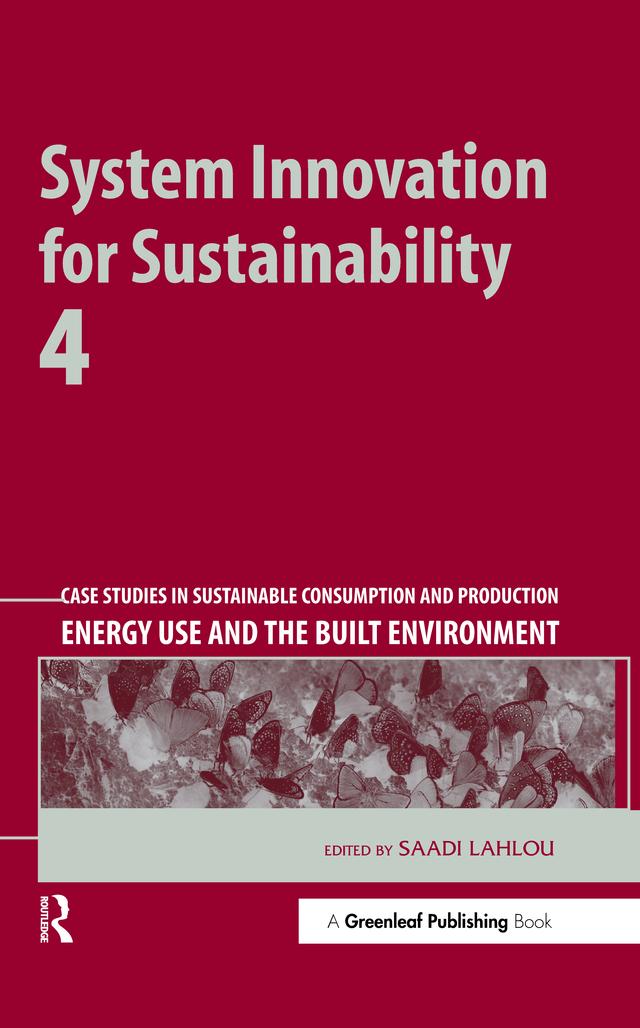 System Innovation for Sustainability 4