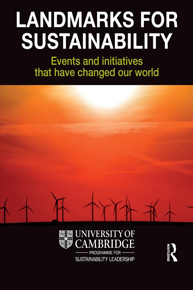 Landmarks for Sustainability by Wayne Visser