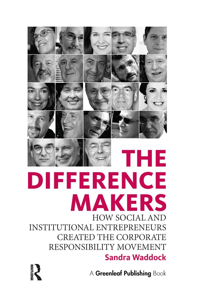 The Difference Makers by Sandra Waddock