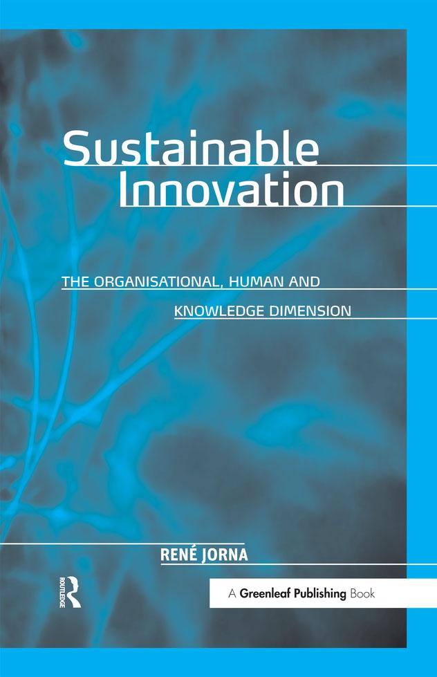 Sustainable Innovation by René Jorna