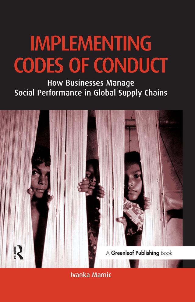 Implementing Codes of Conduct by Ivanka Mamic