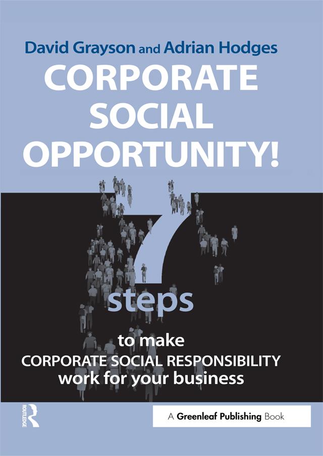 Corporate Social Opportunity! by Adrian Hodges, David Grayson
