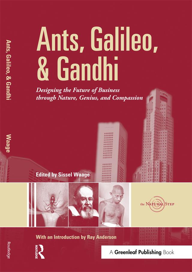 Ants, Galileo, and Gandhi by Ray Anderson, Sissel Waage