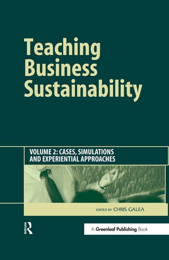 Teaching Business Sustainability Vol. 2 by Chris Galea