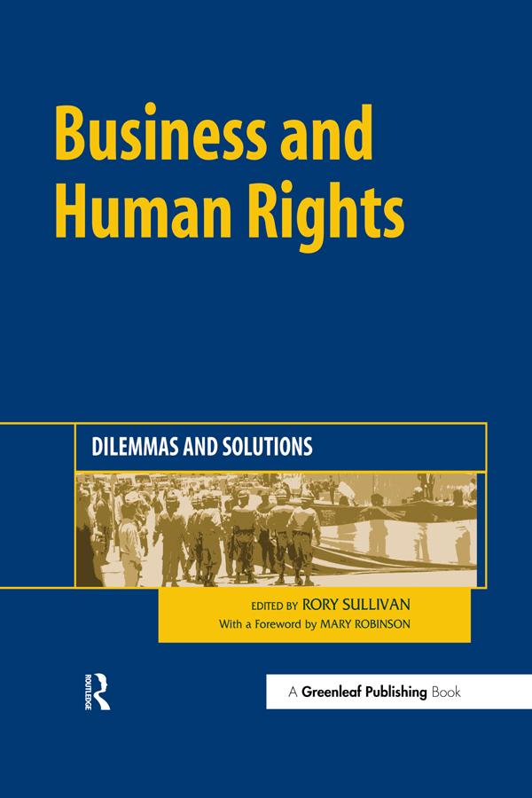 Business and Human Rights by Mary Robinson, Rory Sullivan