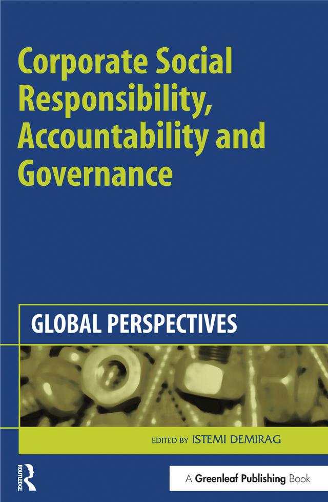 Corporate Social Responsibility, Accountability and Governance by Istemi Demirag