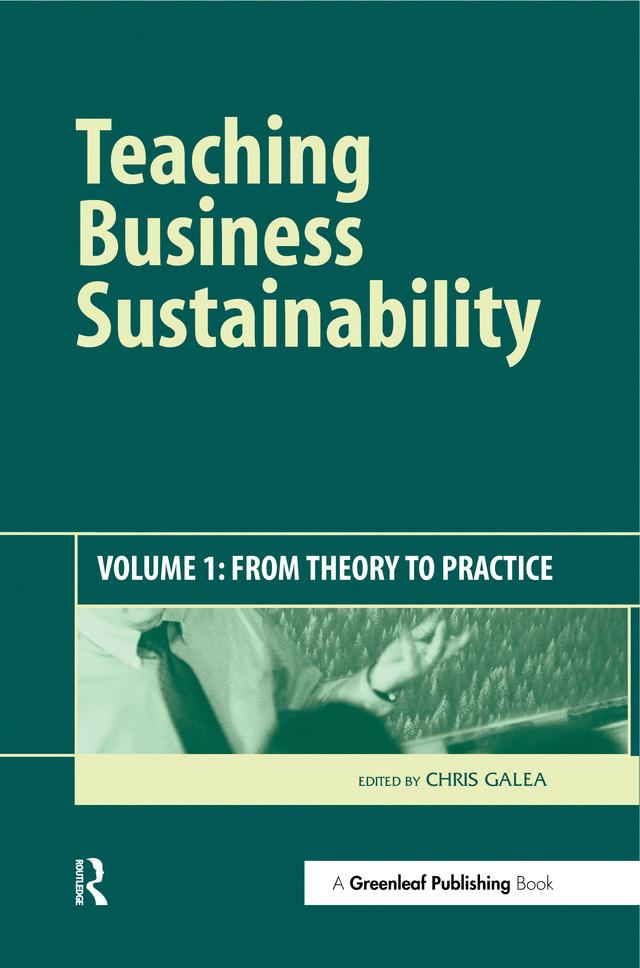 Teaching Business Sustainability by Chris Galea