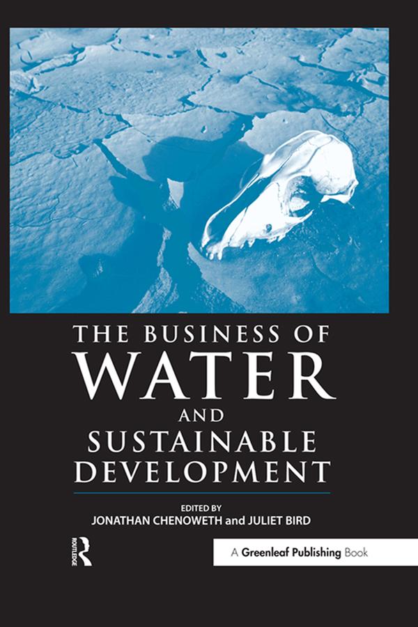 The Business of Water and Sustainable Development by Jonathan Chenoweth, Juliet Bird