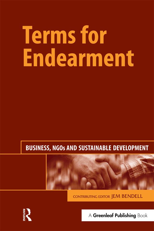 Terms for Endearment by Jem Bendell