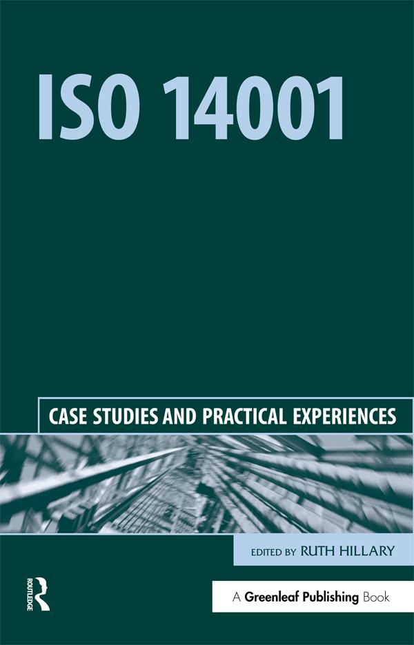 ISO 14001 by Ruth Hillary