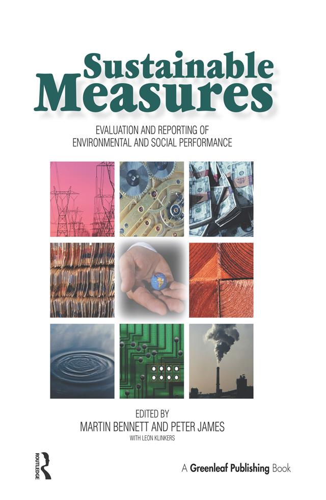 Sustainable Measures by Leon Klinkers, Martin Bennett, Peter James