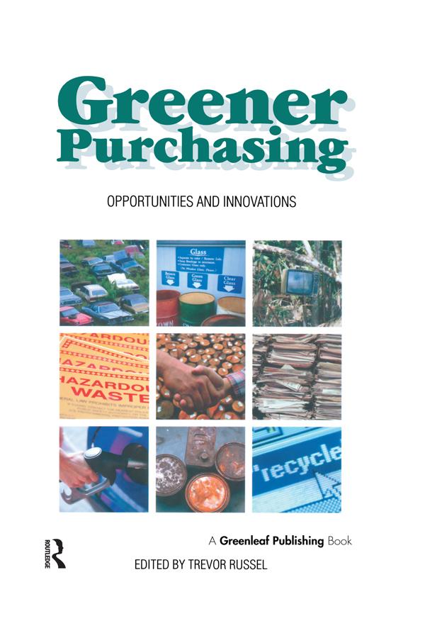 Greener Purchasing by Trevor Russel