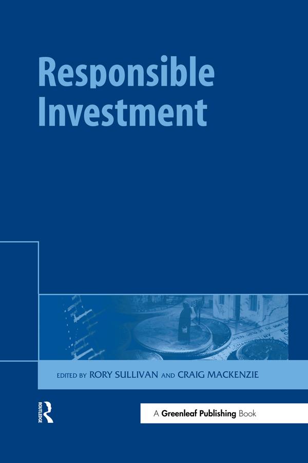 Responsible Investment by Craig Mackenzie, Rory Sullivan