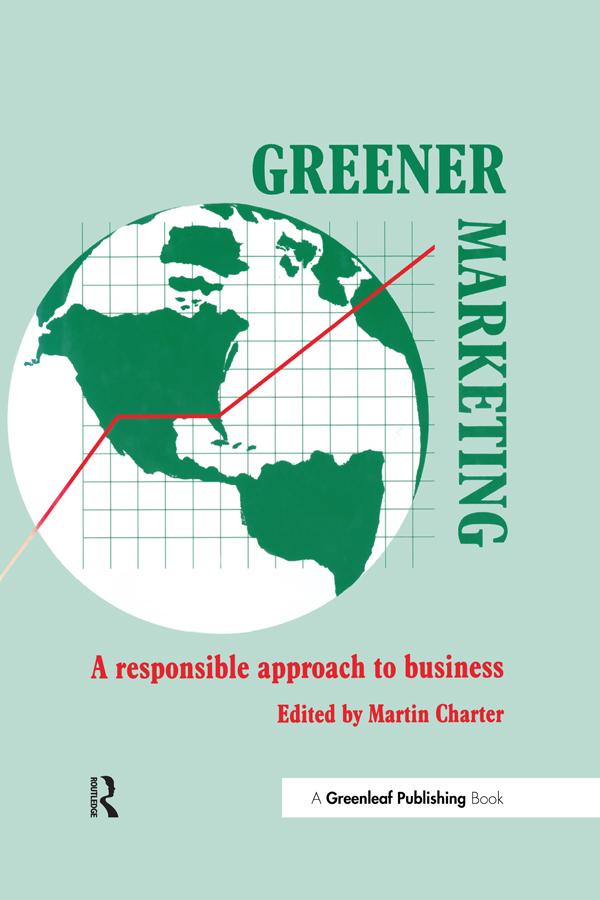 Greener Marketing by Martin Charter