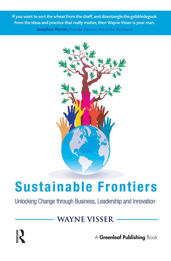 Sustainable Frontiers by Wayne Visser