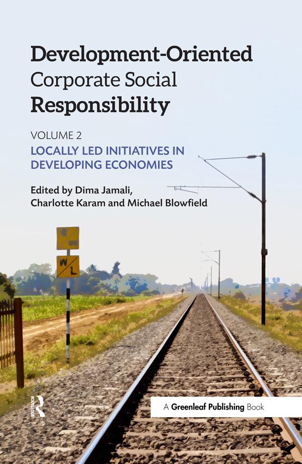 Development-Oriented Corporate Social Responsibility: Volume 2 by Charlotte Karam, Dima Jamali, Michael Blowfield