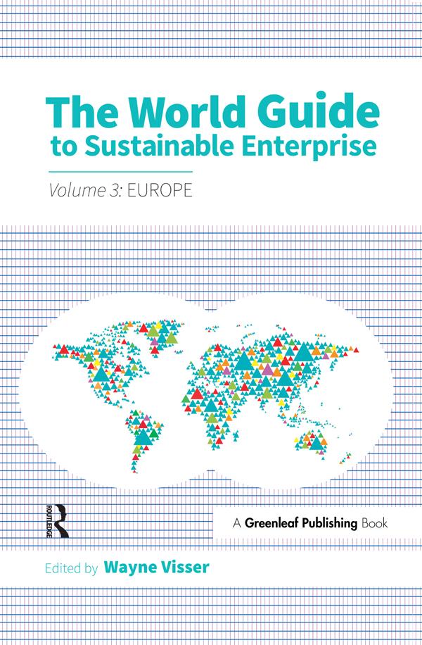 The World Guide to Sustainable Enterprise - Volume 3: Europe
