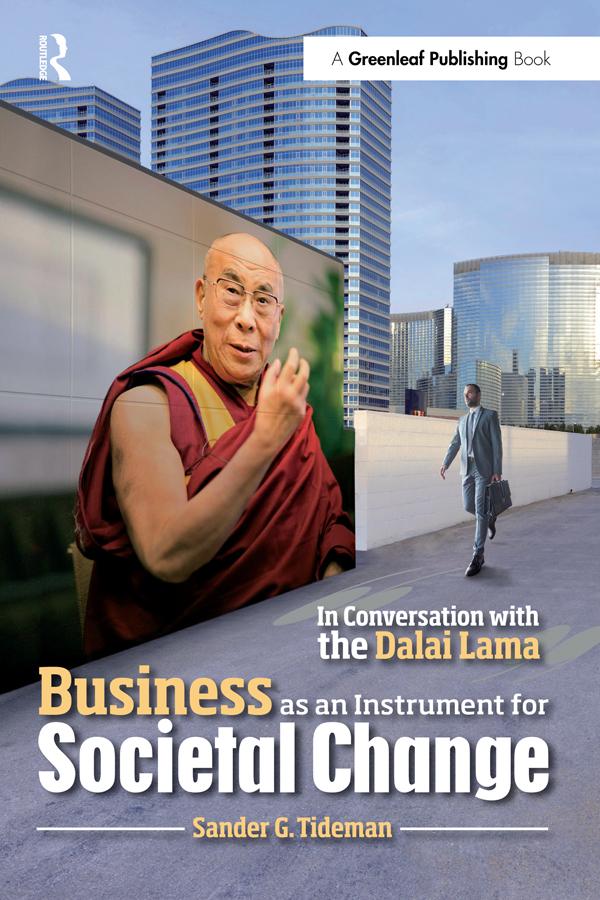Business as an Instrument for Societal Change by Sander Tideman