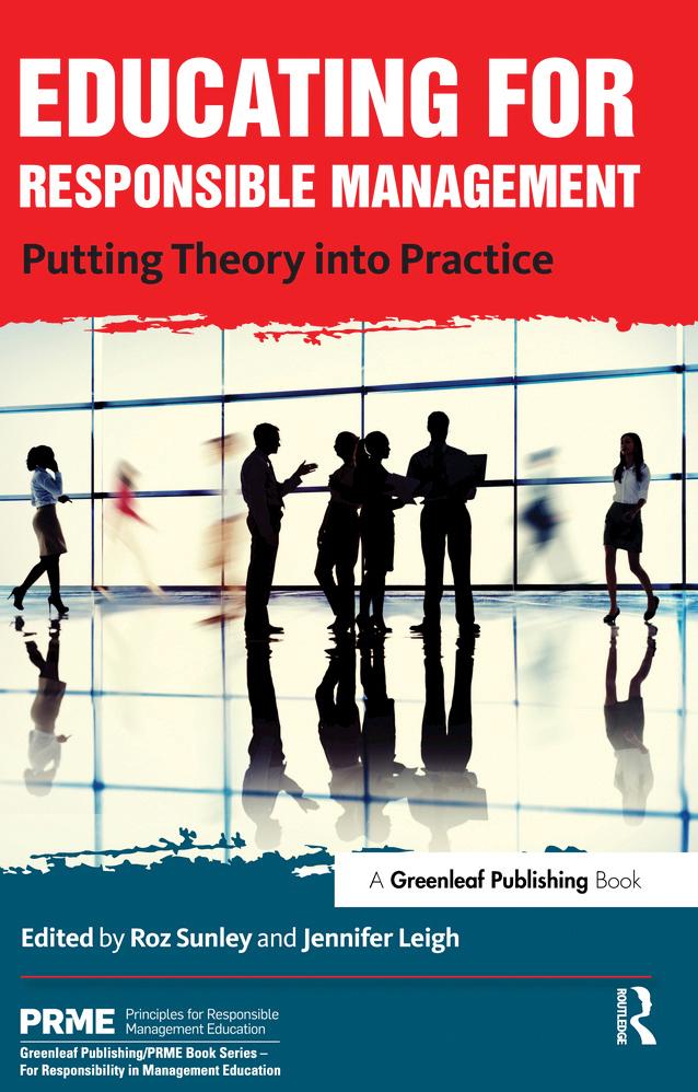 Educating for Responsible Management by Jennifer Leigh, Roz Sunley