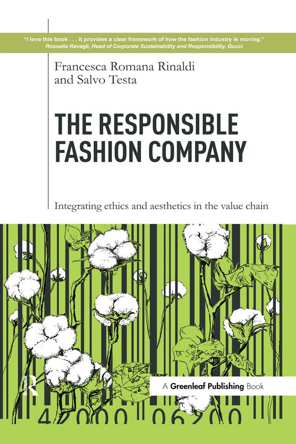 The Responsible Fashion Company by Francesca Romana Rinaldi, Salvo Testa