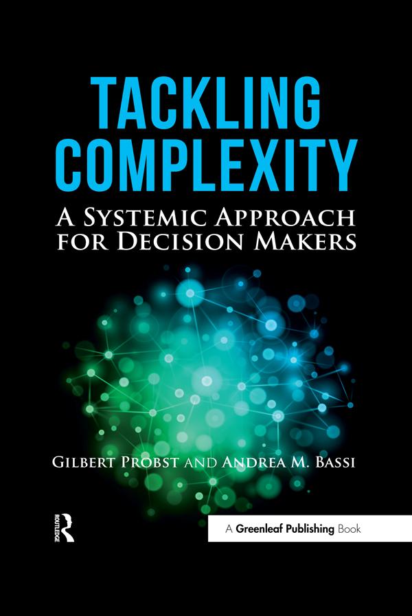 Tackling Complexity by Andrea Bassi, Gilbert Probst