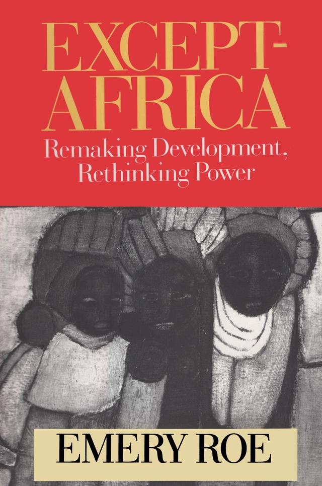 Except-Africa by Emery Roe
