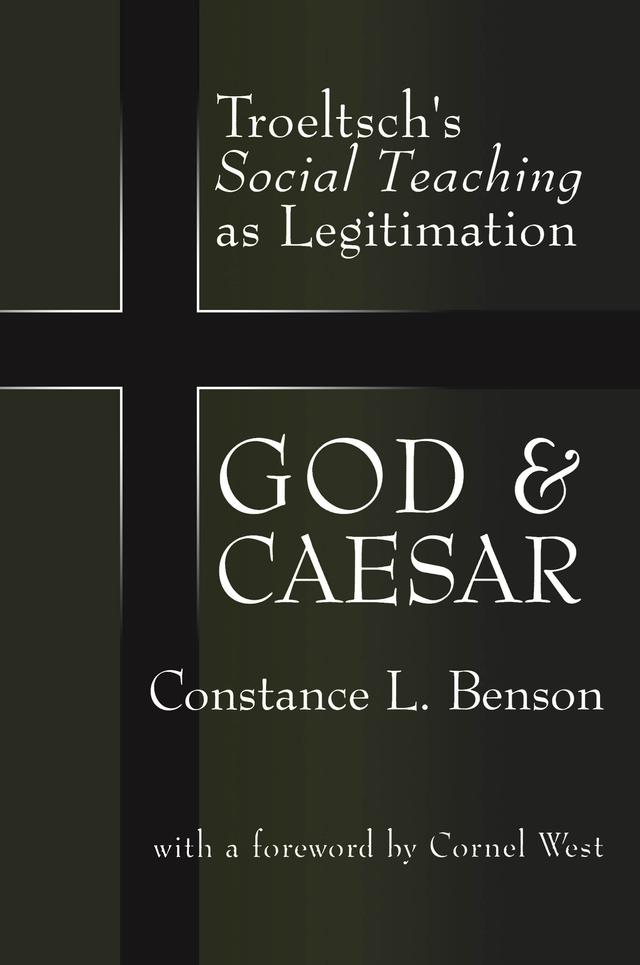 God and Caesar by Constance L. Benson, Yaacov Oved