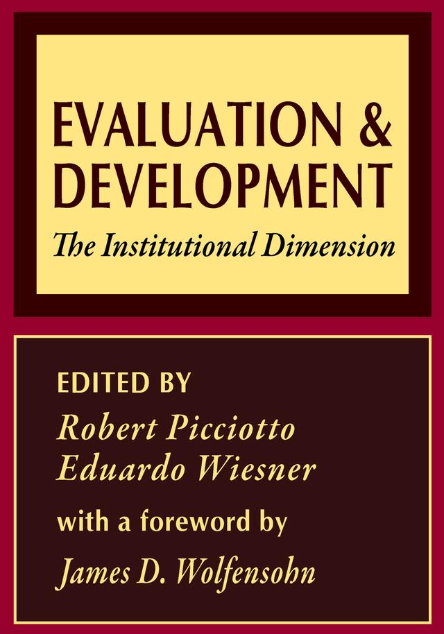 Evaluation and Development by Eduardo Wiesner