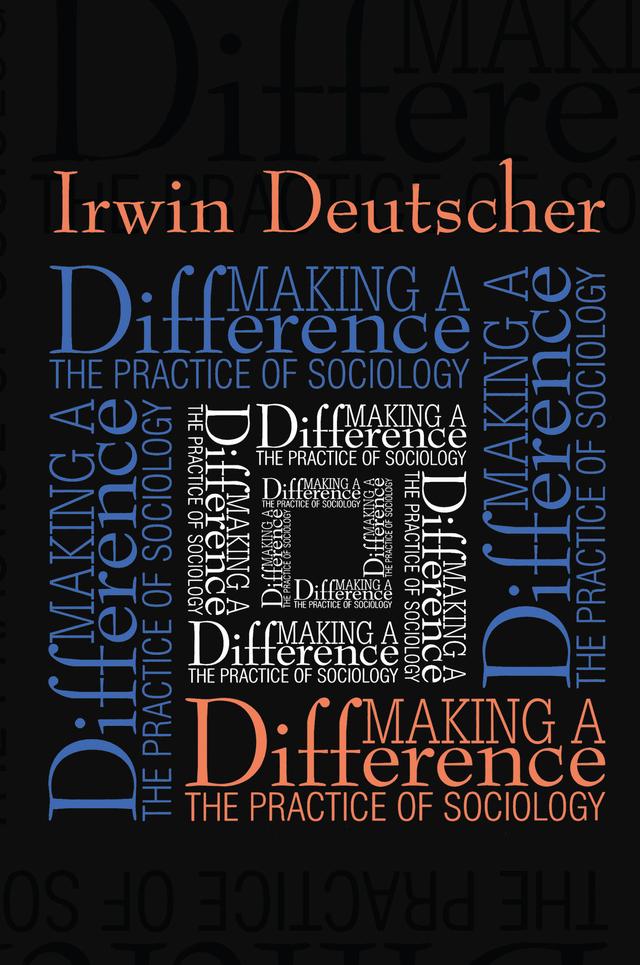 Making a Difference by Irwin Deutscher