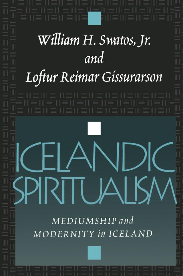 Icelandic Spiritualism by Loftur Reimar Gissurarson
