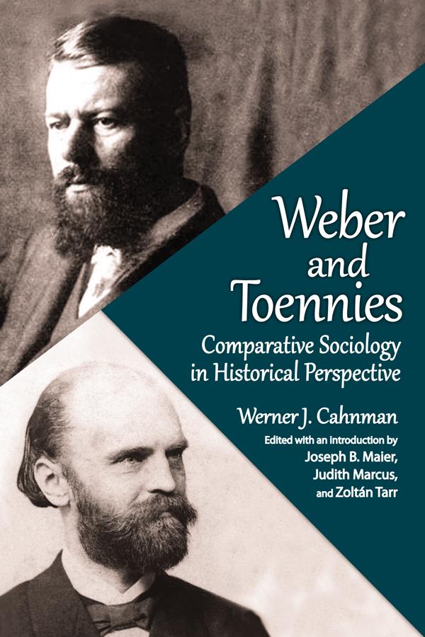 Weber and Toennies by Joseph B. Maier