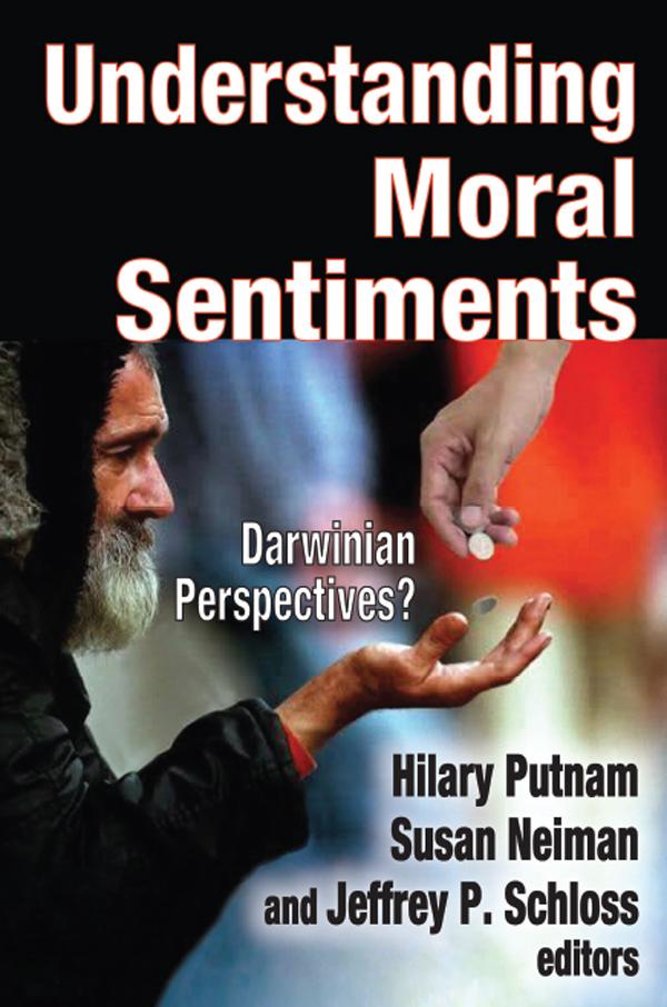 Understanding Moral Sentiments by Hilary Putnam