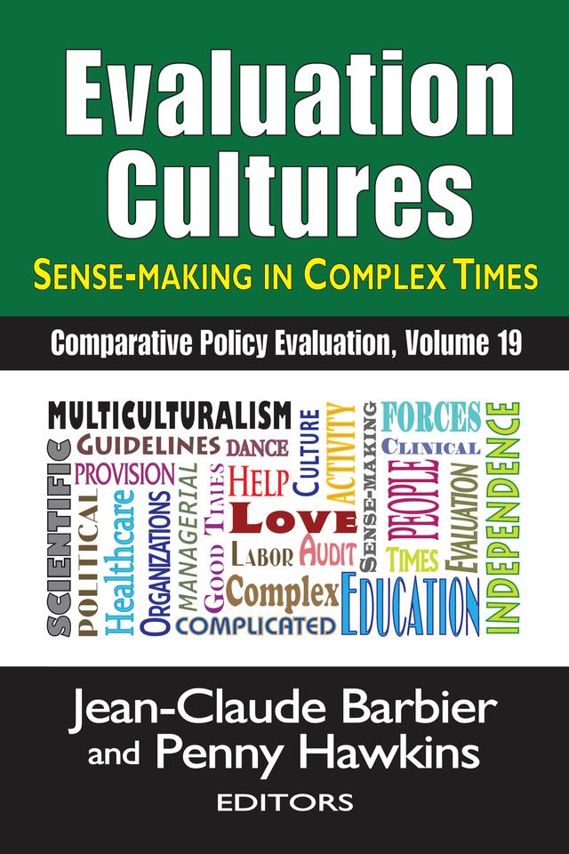 Evaluation Cultures by Jean-Claude Barbier, Penny Hawkins