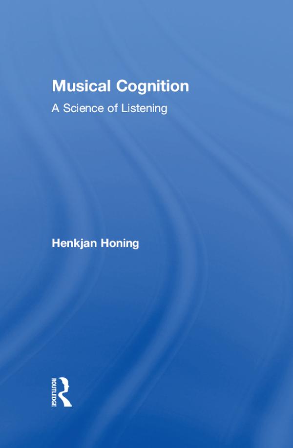 Musical Cognition by Henkjan Honing