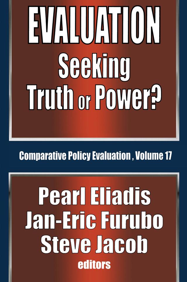 Evaluation by Jan-Eric Furubo, Pearl Eliadis, Steve Jacob