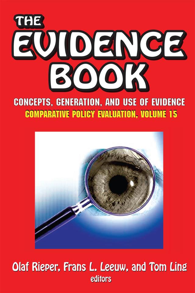 The Evidence Book by Frans L. Leeuw