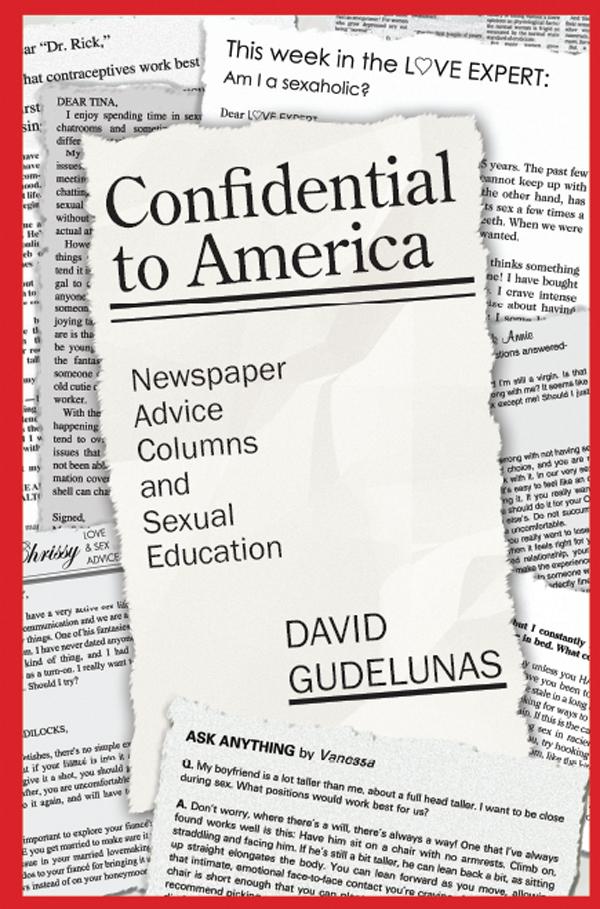 Confidential to America by David Gudelunas