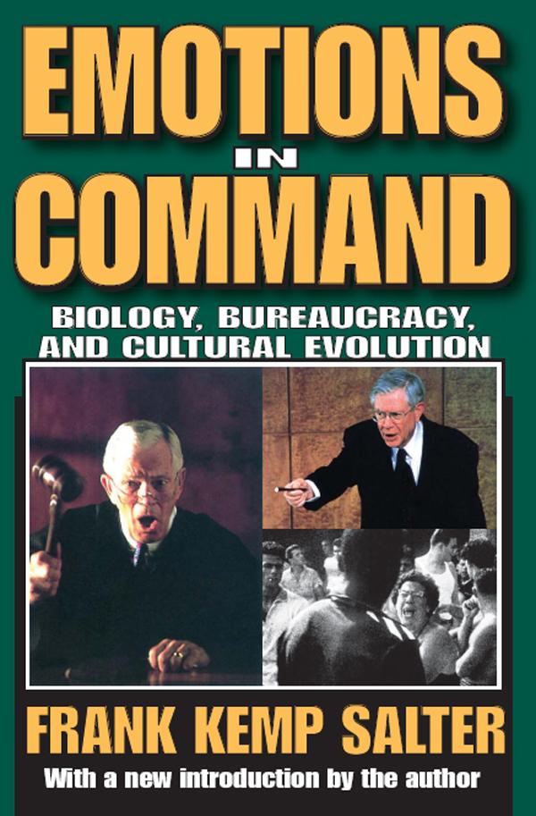 Emotions in Command by Frank K. Salter