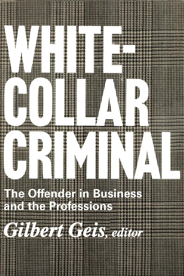 White-collar Criminal by Renssalaer Lee