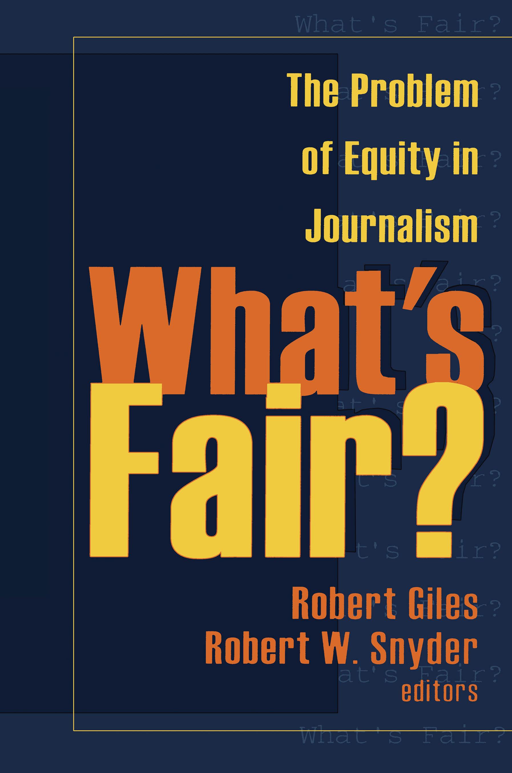 What's Fair?