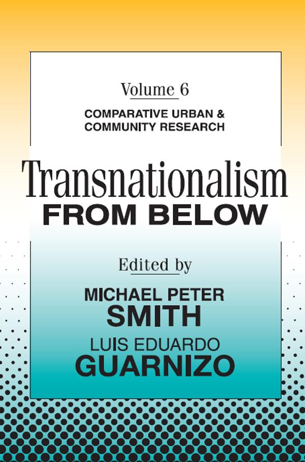 Transnationalism from Below by Michael Peter Smith